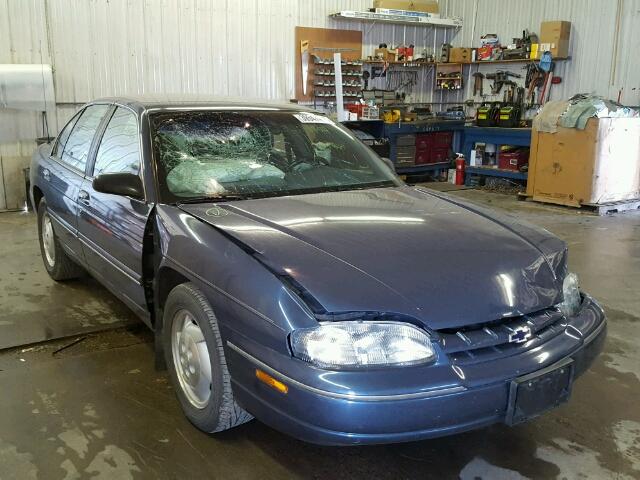 2G1WL52M4V9120694 - 1997 CHEVROLET LUMINA BAS ლურჯი ფოტო 1