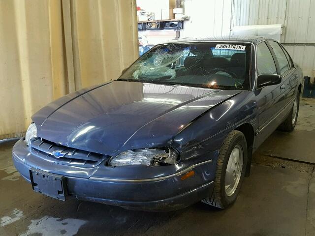2G1WL52M4V9120694 - 1997 CHEVROLET LUMINA BAS ლურჯი ფოტო 2