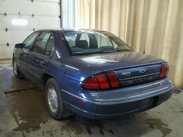 2G1WL52M4V9120694 - 1997 CHEVROLET LUMINA BAS ლურჯი ფოტო 3