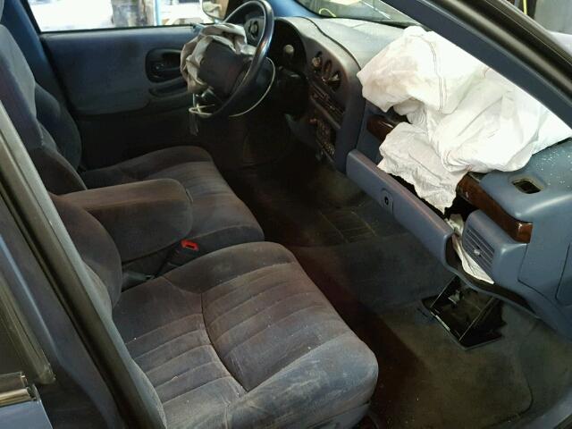 2G1WL52M4V9120694 - 1997 CHEVROLET LUMINA BAS ლურჯი ფოტო 5