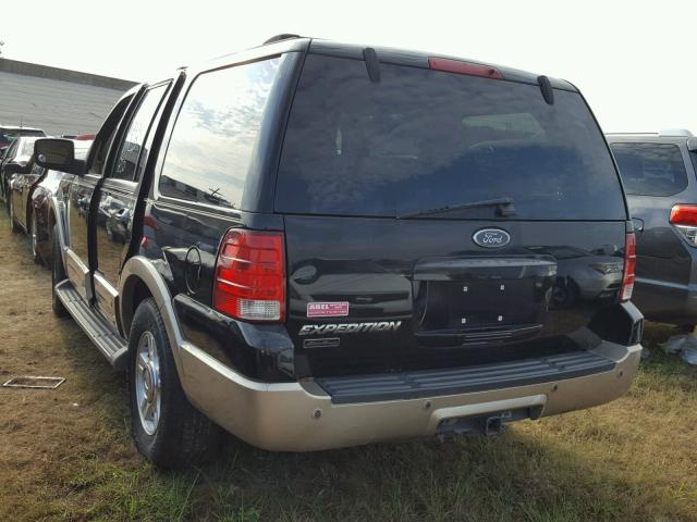 1FMFU17L24LA17984 - 2004 FORD EXPEDITION BLACK photo 3