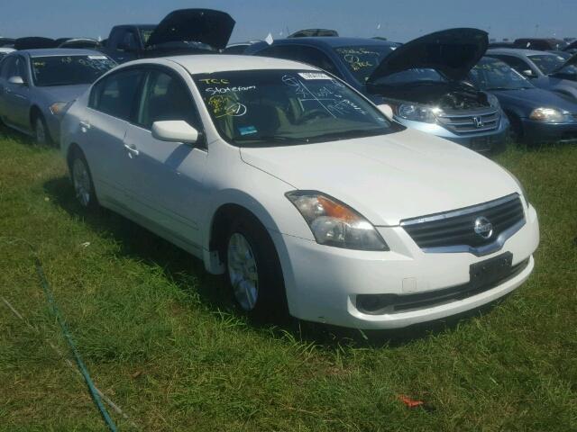 1N4AL21E49N532665 - 2009 NISSAN ALTIMA WHITE photo 1