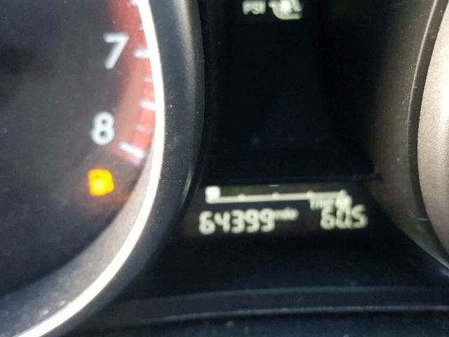 JM1BL1L40D1808904 - 2013 MAZDA SPEED 3 WHITE photo 8