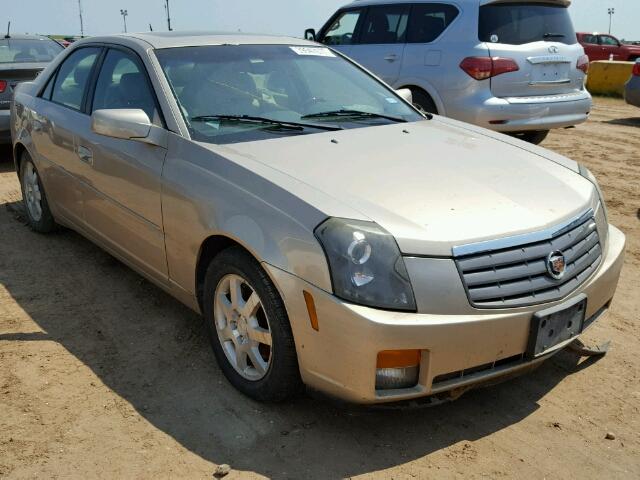 1G6DP567450231704 - 2005 CADILLAC CTS HI FEA TAN photo 1