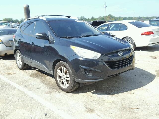 KM8JU3AC8CU388512 - 2012 HYUNDAI TUCSON GLS BLACK photo 1