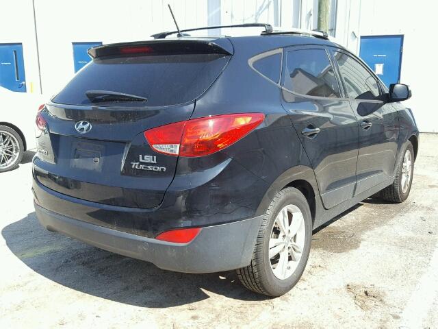 KM8JU3AC8CU388512 - 2012 HYUNDAI TUCSON GLS BLACK photo 4