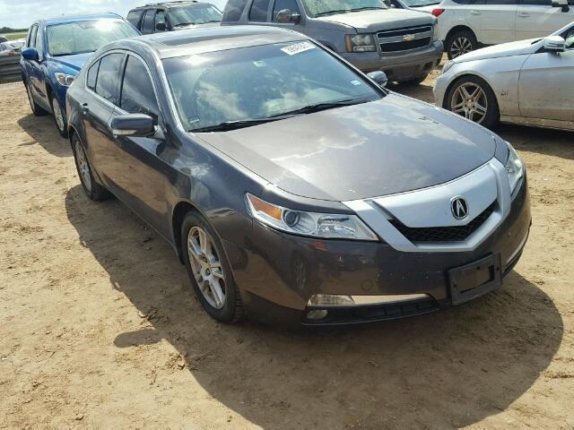 19UUA8F20AA012720 - 2010 ACURA TL GRAY photo 1