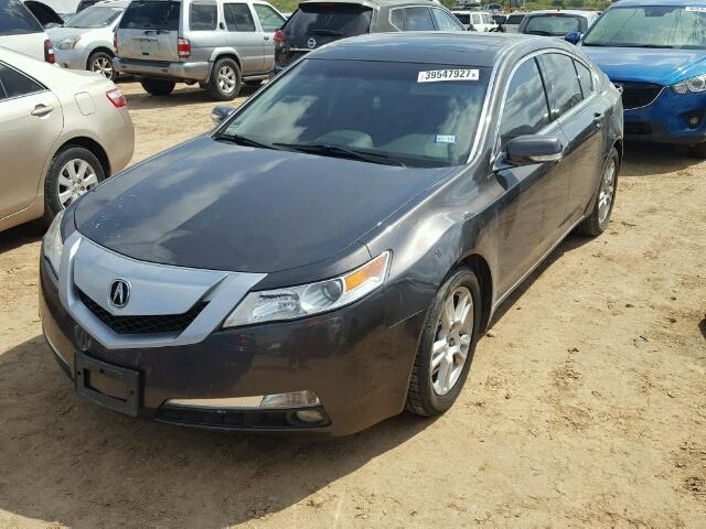 19UUA8F20AA012720 - 2010 ACURA TL GRAY photo 2