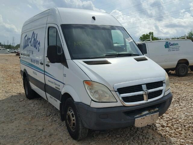 WD0PF345585227551 - 2008 DODGE SPRINTER 3 WHITE photo 1