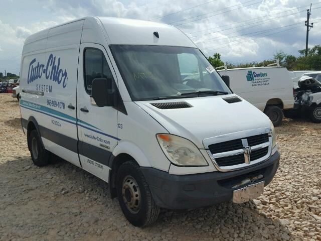 WD0PF345585227551 - 2008 DODGE SPRINTER 3 WHITE photo 9