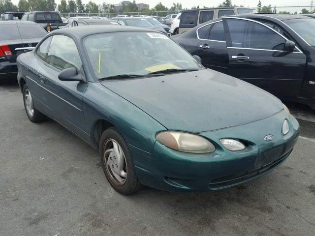 3FAFP11341R109315 - 2001 FORD ESCORT ZX2 GREEN photo 1