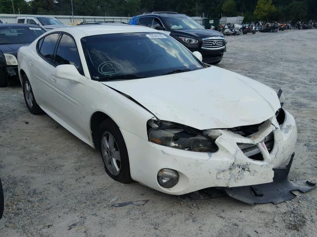 2G2WS522X51269901 - 2005 PONTIAC GRAND PRIX 白色 照片 1