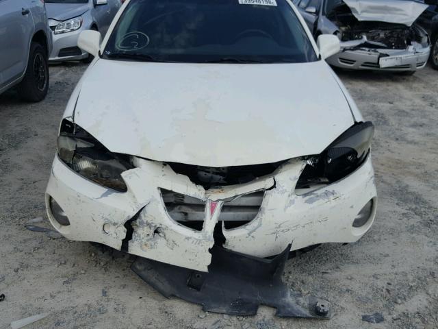 2G2WS522X51269901 - 2005 PONTIAC GRAND PRIX 白色 照片 10