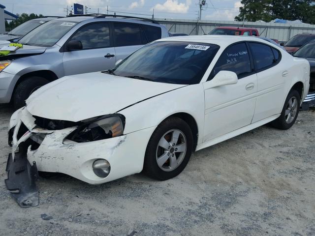 2G2WS522X51269901 - 2005 PONTIAC GRAND PRIX 白色 照片 2