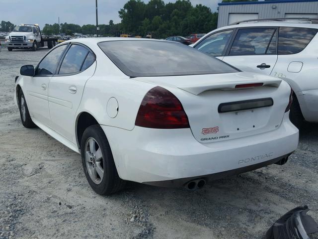 2G2WS522X51269901 - 2005 PONTIAC GRAND PRIX 白色 照片 3