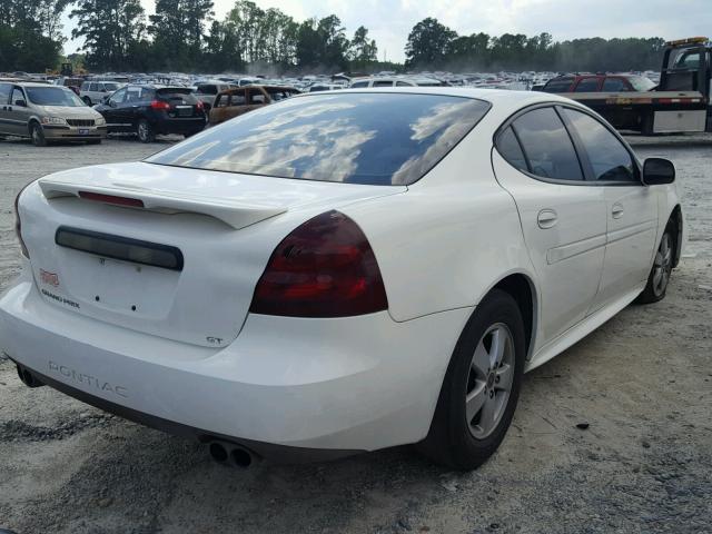 2G2WS522X51269901 - 2005 PONTIAC GRAND PRIX 白色 照片 4