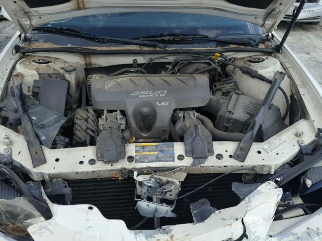 2G2WS522X51269901 - 2005 PONTIAC GRAND PRIX 白色 照片 7