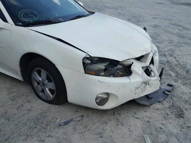 2G2WS522X51269901 - 2005 PONTIAC GRAND PRIX 白色 照片 9