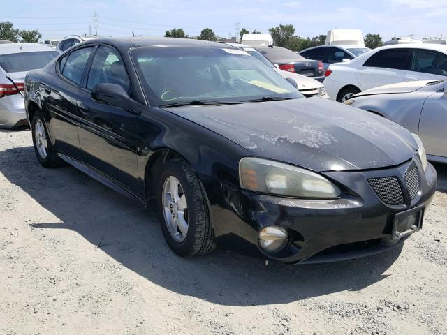 2G2WP552261241279 - 2006 PONTIAC GRAND PRIX BLACK photo 1
