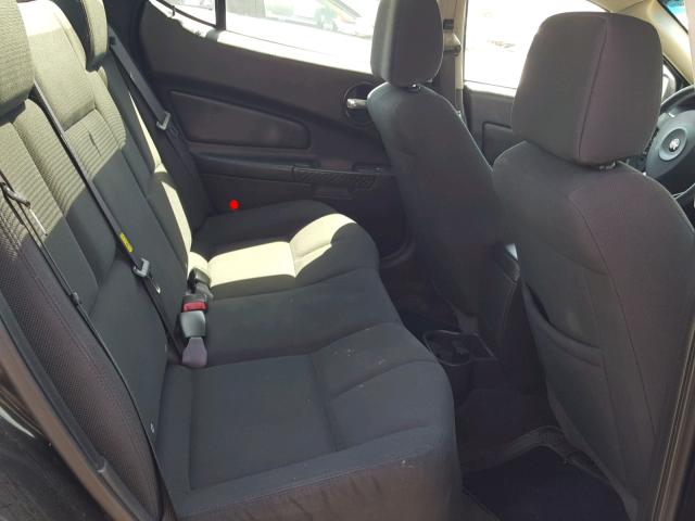 2G2WP552261241279 - 2006 PONTIAC GRAND PRIX BLACK photo 6