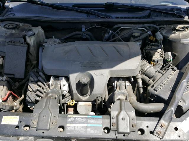 2G2WP552261241279 - 2006 PONTIAC GRAND PRIX BLACK photo 7