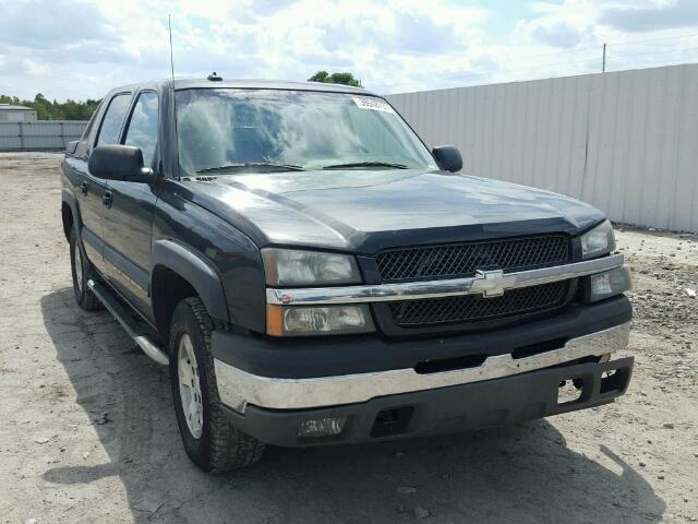 3GNEC13T03G335890 - 2003 CHEVROLET AVALANCHE BLUE photo 1