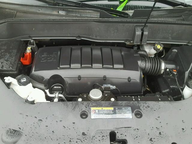 5GAKRAKD3FJ280666 - 2015 BUICK ENCLAVE იასამნისფერი ფოტო 7