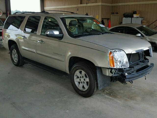 1GKFC16037R376104 - 2007 GMC YUKON XL C GOLD photo 1