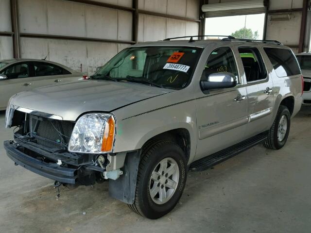 1GKFC16037R376104 - 2007 GMC YUKON XL C GOLD photo 2