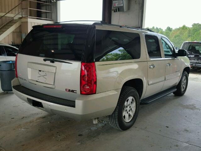 1GKFC16037R376104 - 2007 GMC YUKON XL C GOLD photo 4