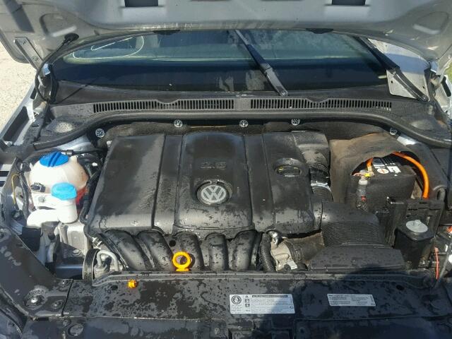 3VWDP7AJ0CM119419 - 2012 VOLKSWAGEN JETTA SE 灰色 照片 7