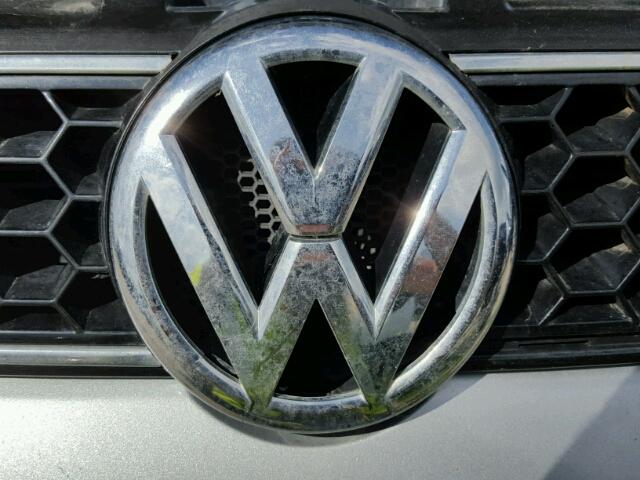 3VWDP7AJ0CM119419 - 2012 VOLKSWAGEN JETTA SE 灰色 照片 9