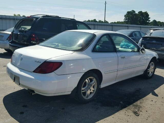 19UYA3158XL005811 - 1999 ACURA 2.3CL WHITE photo 4