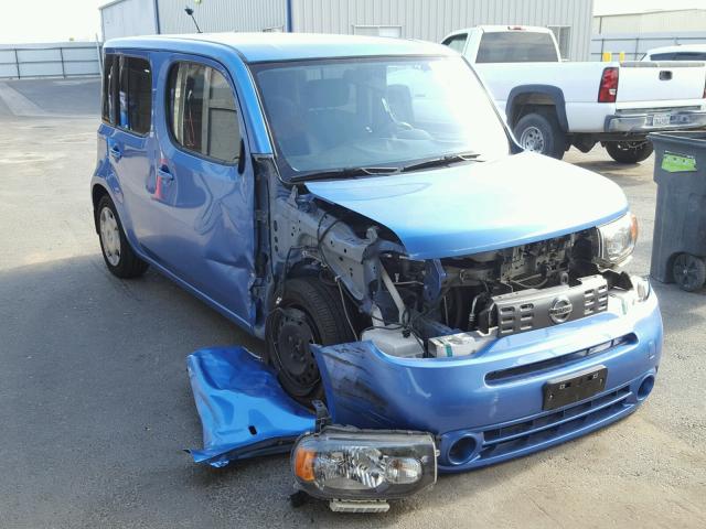 JN8AZ2KR6ET352222 - 2014 NISSAN CUBE S BLUE photo 1