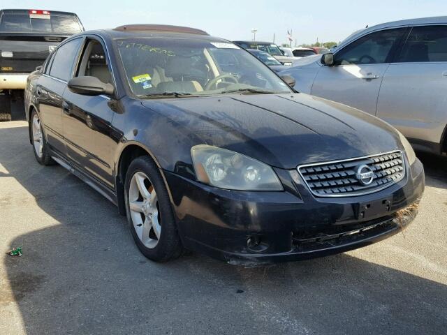 1N4BL11D65N493139 - 2005 NISSAN ALTIMA SE BLACK photo 1