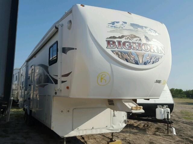 5SFBG30239E201492 - 2009 HRTL BIGHORN BEIGE photo 1