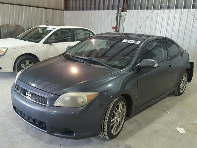 JTKDE167350057290 - 2005 TOYOTA SCION TC 灰色 照片 2