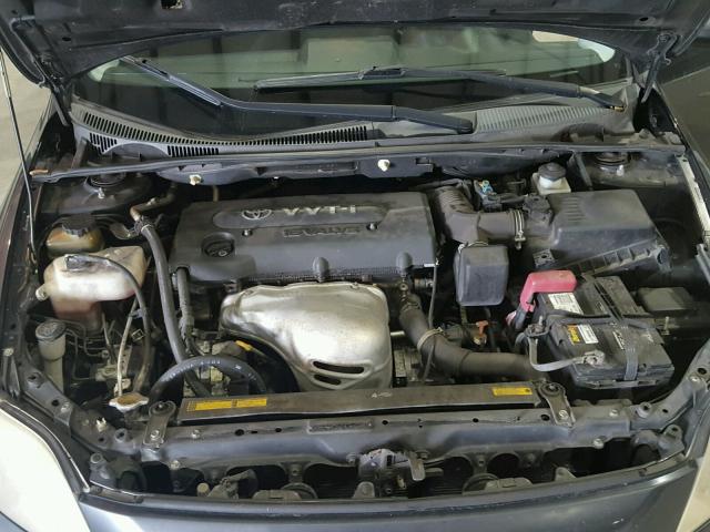 JTKDE167350057290 - 2005 TOYOTA SCION TC 灰色 照片 7