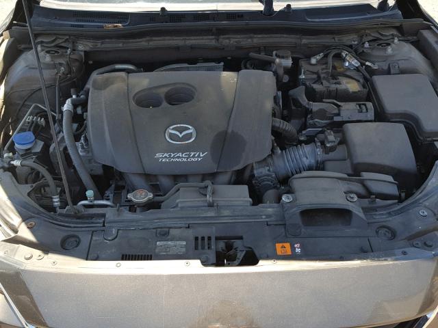 JM1BM1L70E1206934 - 2014 MAZDA 3 TOURING TAN photo 7