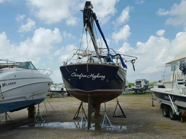 PEA58281M81A - 1981 PEAR BOAT WHITE photo 6