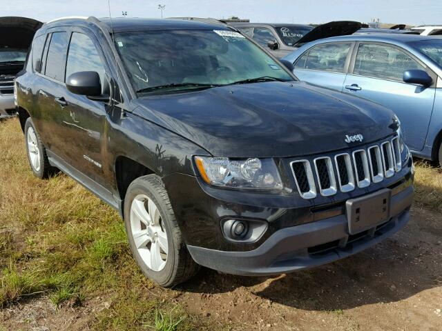 1C4NJCBA7GD512903 - 2016 JEEP COMPASS BLACK photo 1