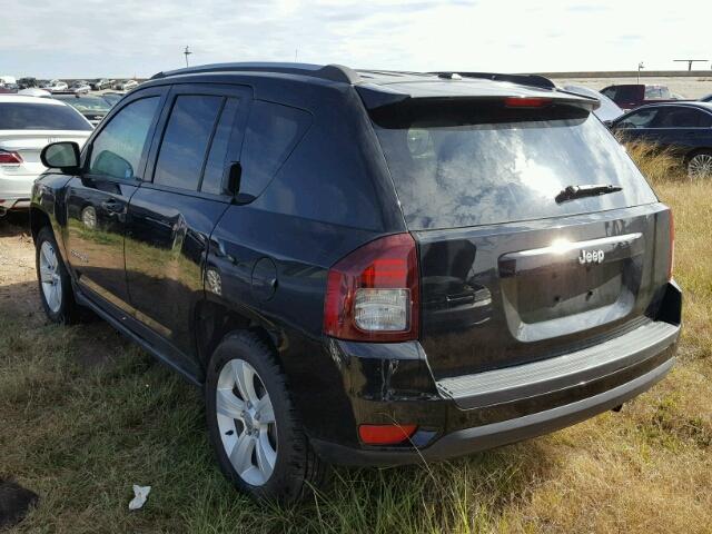 1C4NJCBA7GD512903 - 2016 JEEP COMPASS BLACK photo 3