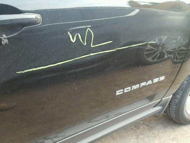 1C4NJCBA7GD512903 - 2016 JEEP COMPASS BLACK photo 9