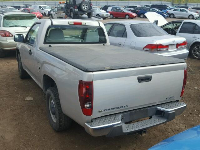 1GCCS149978215362 - 2007 CHEVROLET COLORADO BEIGE photo 3