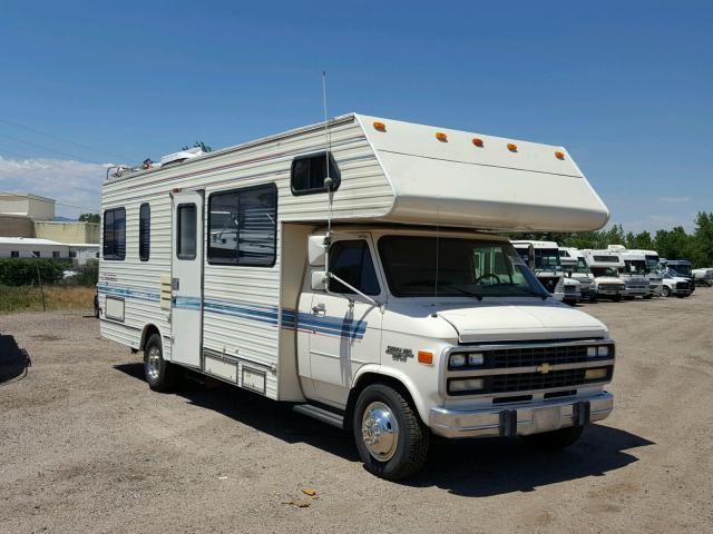 1GBJG31N2PF350981 - 1993 CHEVROLET G30 WHITE photo 1