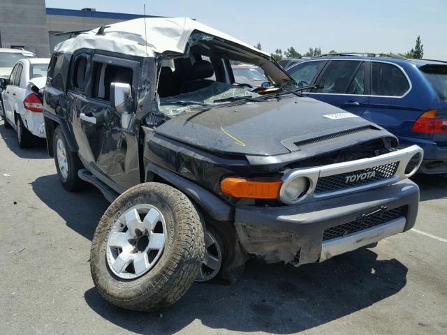 JTEZU11F770001852 - 2007 TOYOTA FJ CRUISER BLACK photo 1