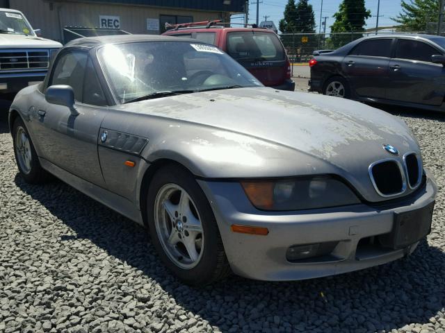 4USCH7321TLB76390 - 1996 BMW Z3 1.9 SILVER photo 1