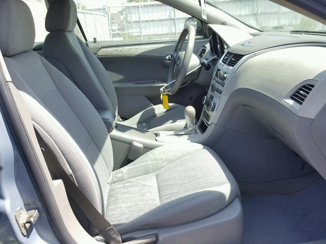 1G1ZG57BX8F235255 - 2008 CHEVROLET MALIBU LS BLUE photo 5