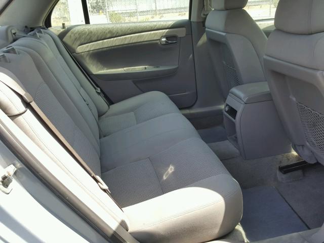 1G1ZG57BX8F235255 - 2008 CHEVROLET MALIBU LS BLUE photo 6