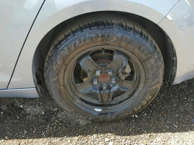 1G1ZG57BX8F235255 - 2008 CHEVROLET MALIBU LS BLUE photo 9